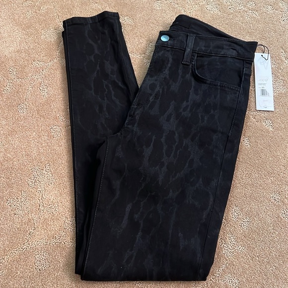 NWT Joe’s The Charlie High Rise Skinny Ankle Panther Jeans, Sz 25 - Picture 1 of 8